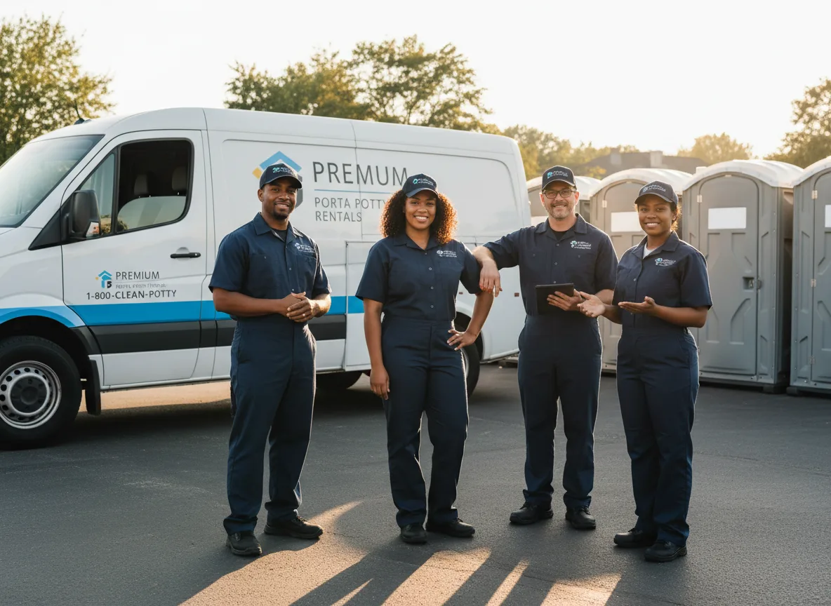 VIP Portable Toilets company in Bryant, AL